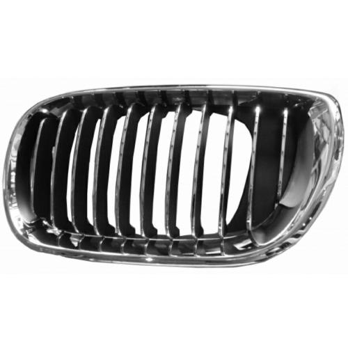 GRIGLIA MASCHERINA ANT/SX CROM-CROM-NERA PER BMW SERIE 3 E46 09/01>02/05