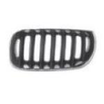 GRIGLIA MASCHERINA ANT/SX CROM-NERA PER BMW X3 E83 01/04>08/06