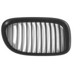 GRIGLIA MASCHERINA ANT/DX NERA PER BMW SERIE 7 F01-F02 01/09>