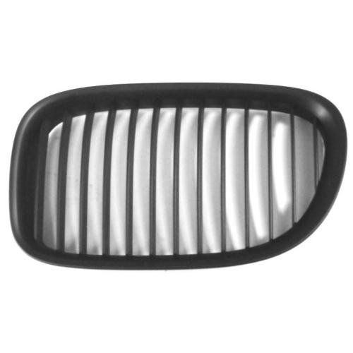 GRIGLIA MASCHERINA ANT/SX NERA PER BMW SERIE 7 F01-F02 01/09>