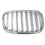 GRIGLIA MASCHERINA ANT/DX CROM-GRIGIA PER BMW X5 E70 01/07> X6 E71 01/08>
