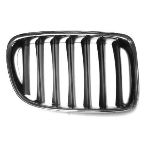 GRIGLIA MASCHERINA ANT/DX CROM-NERA PER BMW X1 E84 10>
