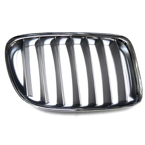 GRIGLIA MASCHERINA ANT/DX CROM-GRIGIA PER BMW X1 E84 10>