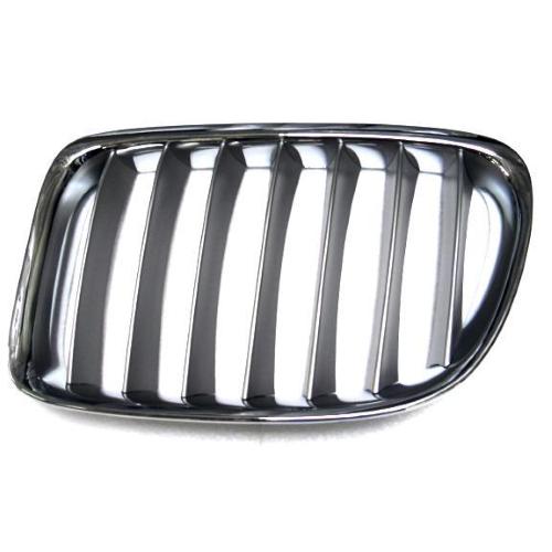 GRIGLIA MASCHERINA ANT/SX CROM-GRIGIA PER BMW X1 E84 10>