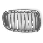 GRIGLIA MASCHERINA ANT/DX CROM-NERA PER BMW SERIE 5 GRAN TURISMO 01/10>
