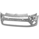 PARAURTI ANTERIORE CON FORI LAVAFARI PER CITROEN C4 GRAN PICASSO 2006>2010 VERNICIABILE
