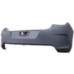 PARAURTI POSTERIORE PER CITROEN C4 DAL 2010>  VERNICIABILE TUV