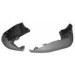 KIT SPOILER PARAURTI ANTERIORE DX+SX PER CITROEN C2 VTR 10/03>TUV