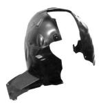 RIPARO PASSARUOTA LOCARO ANT/DX PER CITROEN BERLINGO-PER PEUGEOT PARTNER-RANCH 01/08>