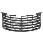 GRIGLIA MASCHERINA CROMATA-GRIGIA PER CHRYSLER PT CRUISER 01/06>