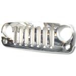 GRIGLIA MASCHERINA CROMATA PER JEEP WRANGLER 01/06>