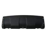 SPOILER PARAURTI ANTERIORE NERO PER DACIA DUSTER 01/10>