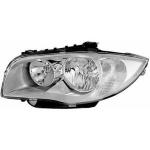 FARO FANALE PROIETTORE SX H7-H7 C/MOTOR ELETT BMW SERIE 1 E87 08/04> VALEO