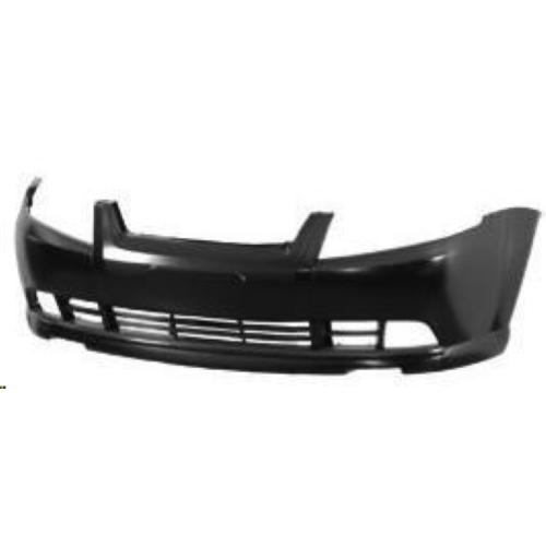 PARAURTI ANTERIORE CON FENDINEBBIA PER DAEWOO KALOS 3/5P 2002>2006 VERNICIABILE