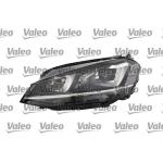 FARO FANALE PROIETTORE DX BIXENON DBL ADB+LED VOLKSWAGEN GOLF 7 10/12> VALEO