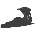 RIPARO SOTTOMOTORE LAT SX PER FIAT STILO 10/01>12/06 DIESEL 3/5P