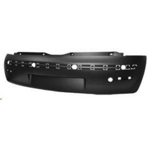 PARAURTI POSTERIORE PER FIAT PUNTO 5 PORTE DAL 2003> NERO TUV