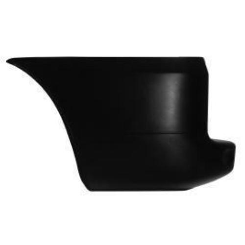 PARAURTI CANTONALE POSTERIORE SINISTRO PER FIAT DOBLO DAL 2005> NERO