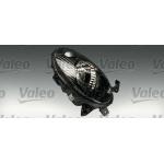 FARO FANALE PROIETTORE SX H4 C/MOTOR ELETT NISSAN MICRA 09/05> PARABOLA NERA VALEO
