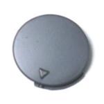 TAPPO PARAURTI COPRIGANCIO TRAINO ANTERIORE PER FORD FIESTA'02-> VERNICIABILE