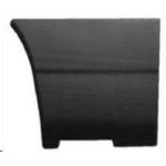 MODANATURA PARAFANGO POST/SX GRIGIA FIAT DUCATO 05/02>07/06 CM 34X37