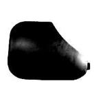 TAPPO PARAURTI COPRIGANCIO TRAINO ANT PER FORD FIESTA 01/06>12/08