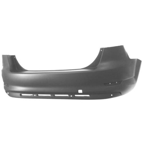PARAURTI POSTERIORE CON FORI SENSORI PER FORD MONDEO 4P 2007>2010 VERNICIABILE