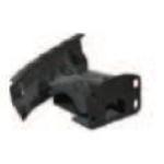 STAFFA GUIDA PARAURTI ANT/SX ROVER 400 10/95>03/00 (FERRO)