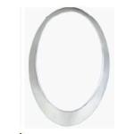 MODANATURA CORNICE CROM FARO DX MINI COOPER/ONE 09/01>06/06