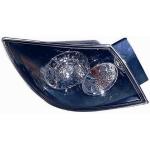 FANALE FANALINO POSTERIORE DESTRO ESTERNO CRYSTAL A LED SENZA PORTLAMPADA PER MAZDA 3 DAL 2003 AL 2008 5 PORTE