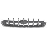 GRIGLIA MASCHERINA CROMATA-NERA PER HYUNDAI ATOS PRIME GLS 09/99>11/03