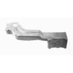 STAFFA GUIDA PARAURTI ANT/DX PER HYUNDAI ACCENT 01/00>08/06 3-4-5P (FERRO)