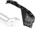 STAFFA GUIDA PARAURTI ANT/DX EST PER FIAT DUCATO - PER CITROEN JUMPER - PER PEUGEOT BOXER 01/14 -->