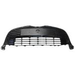GRIGLIA PARAURTI ANTERIORE C/LE NERA C/FORI CORNICE TOYOTA YARIS 07/14>