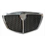 GRIGLIA MASCHERINA CROMATA-NERA C/LISTELLI CROM PER LANCIA Y 10/06>05/11