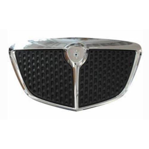 GRIGLIA MASCHERINA CROMATA-NERA PER LANCIA Y 10/06>05/11