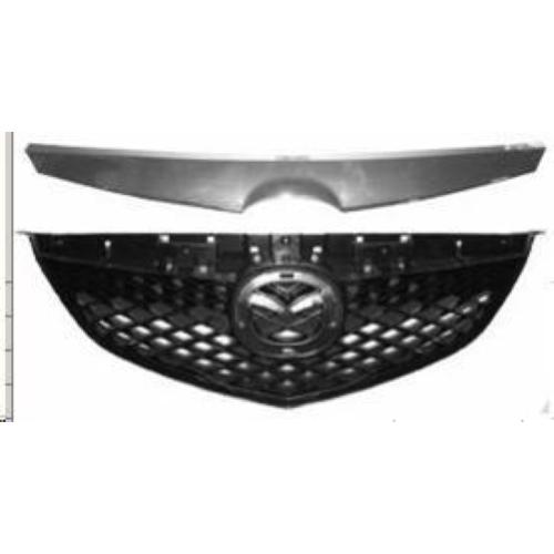 GRIGLIA MASCHERINA C/MODAN CROM PER MAZDA 6 GG/GY 06/02>05/05