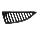GRIGLIA MASCHERINA ANT/SX NERA PER MITSUBISHI LANCER 01/03>12/05