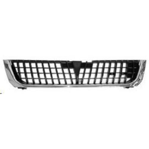 GRIGLIA MASCHERINA CROMATA PER MITSUBISHI PAJERO SPORT 01/97>08/99