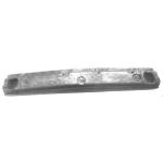 RINFORZO TRAVERSA PARAURTI ANT PER MERCEDES CLASSE M W164 01/06>08/08 CENTRALE