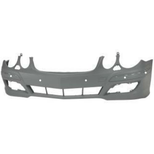 PARAURTI ANTERIORE CON FORI LAVAFARI+SENS PER MERCEDES CLASSE E W211 2009> ELEG/AVANTG