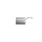 TAPPO PARAURTI COPRIGANCIO TRAINO ANT PER MERCEDES CLASSE E W211 07/02>04/06