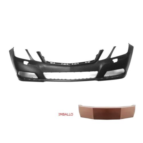 PARAURTI ANTERIORE CON FORI LAVAFARI PER MERCEDES CLASSE E W212 ELEGANCE 2009>