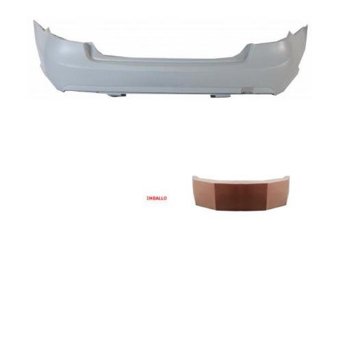 PARAURTI POSTERIORE PER MERCEDES CLASSE E W212 AMG 2009>2013 VERNICIABILE