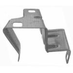 STAFFA GUIDA PARAURTI ANT/DX PER MERCEDES CLASSE C W203 07/00>05/05 (FERRO)