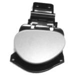 TAPPO PARAURTI LAVAFARI SX PER MERCEDES CLASSE C W203 COUPE 01/02>02/04