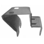 STAFFA GUIDA PARAURTI ANT/DX PER MERCEDES CLASSE C W203 COUPE 01/02>02/04(FERRO)