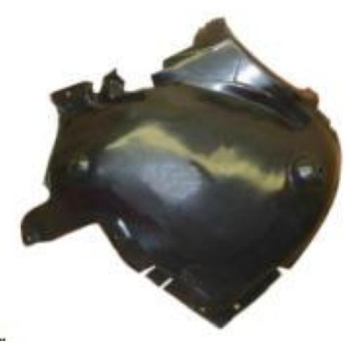 RIPARO PASSARUOTA LOCARO ANT/SX PARTE C/LE PER MERCEDES CLASSE C W203 COUPE 01/02>02/04