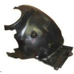 RIPARO PASSARUOTA LOCARO ANT/DX PARTE POST PER MERCEDES CLASSE C W203 COUPE 01/02>02/04