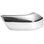 PARAURTI CANTONALE ANTERIORE DESTRO PER NISSAN NAVARA-KING CAB 1997>2001 CROMATO